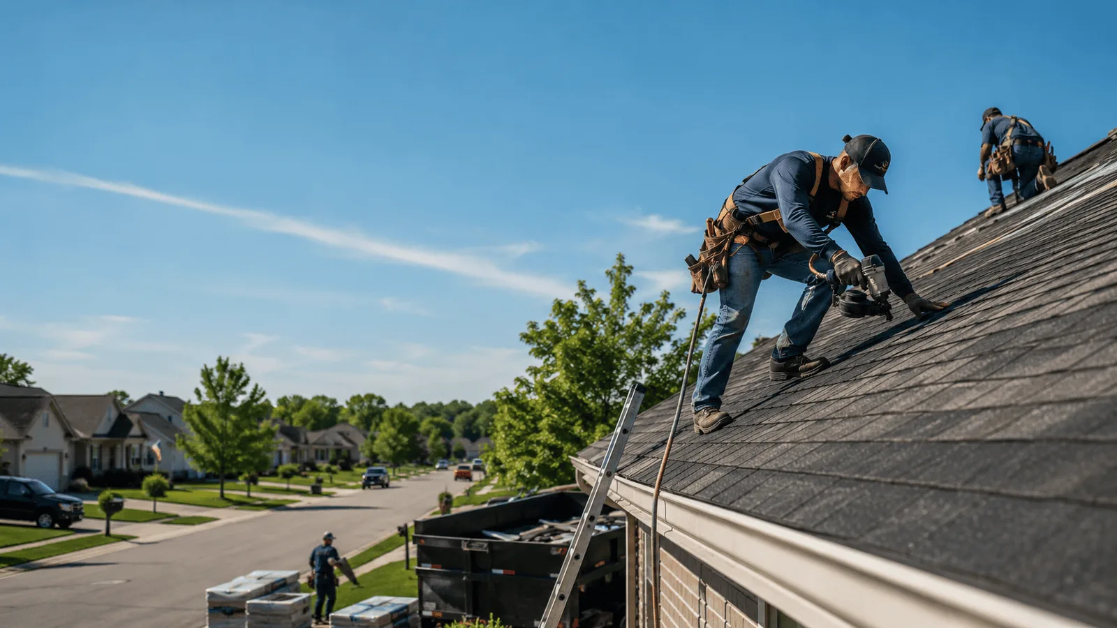 Roof Inspection in Charlotte, VT